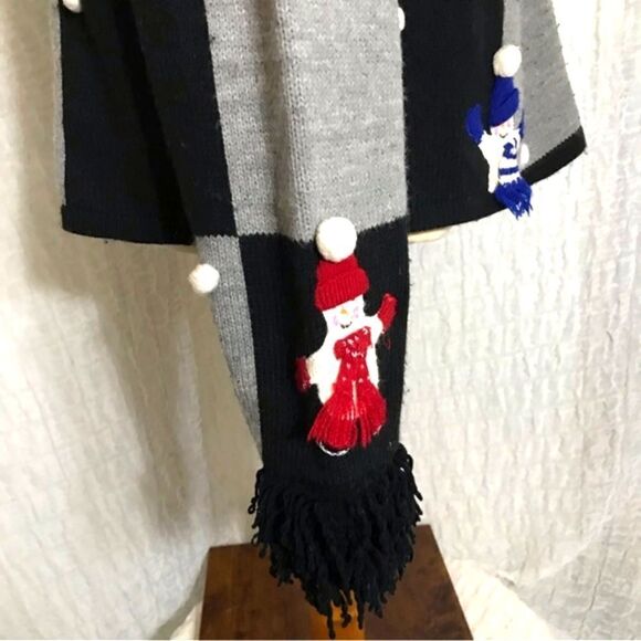 Karen Scott Vtg Y2K Christmas Sweater Size PL - Picture 6 of 9